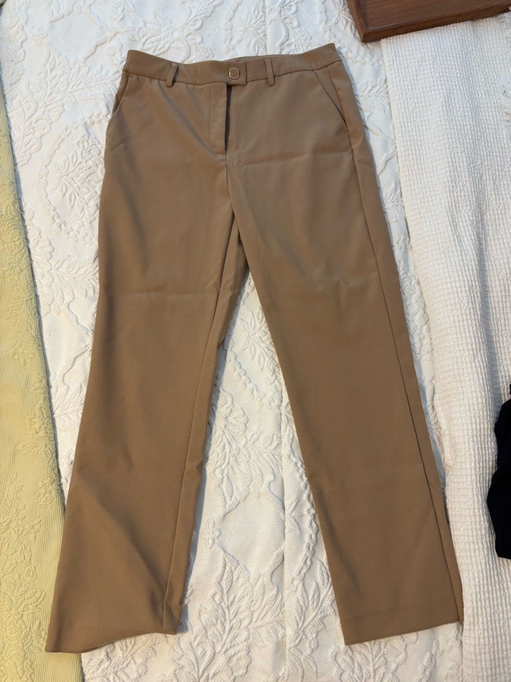 Rachel Zoe Classic Camel Dress Pants